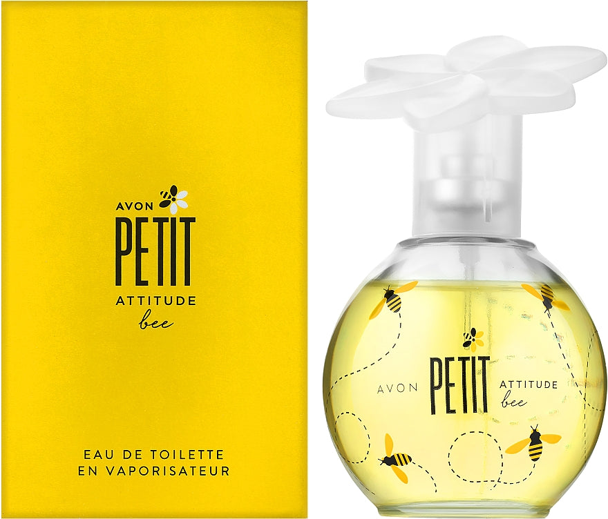 Avon Petit Attitude Bee Women's Eau de Toilette, 50 mL