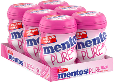 Mentos Tutti-Frutti Gum in Jar - Image 2