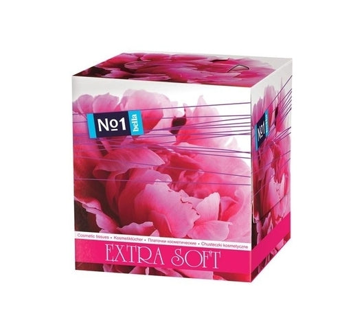 Bella No. 1 Cosmetic Tissues, 80 pcs - Image 2