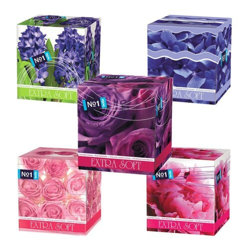 Bella No. 1 Cosmetic Tissues, 80 pcs - Image 4