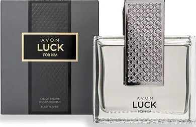 Avon Luck Men's Eau de Toilette, 75 mL
