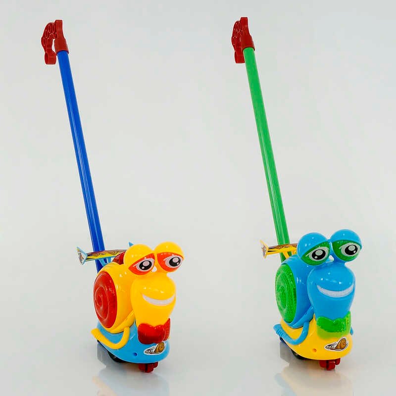 357 Snail Push Toy with Handle
