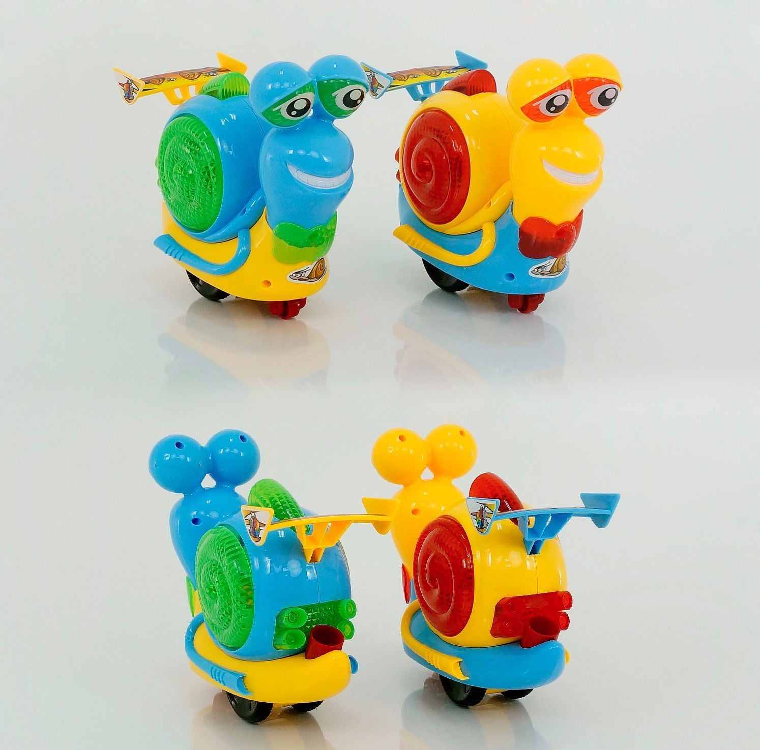 357 Snail Push Toy with Handle - Image 2
