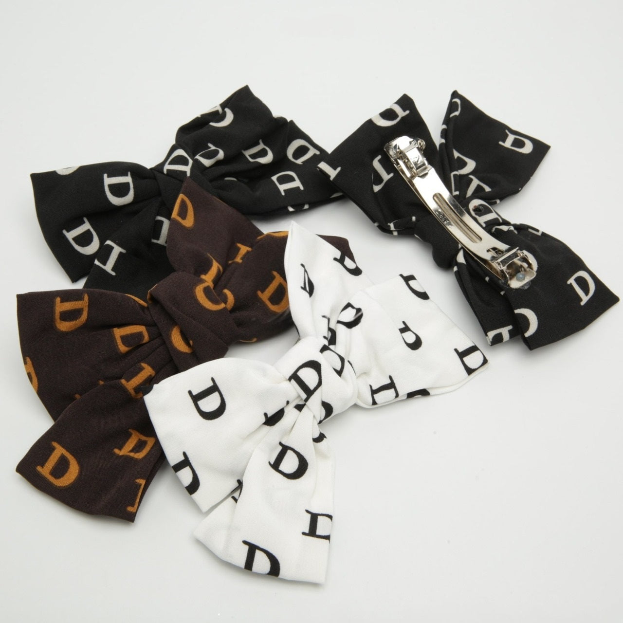 Kids' Dior Bow Automatic Hair Clip 6-4951, 13.5 x 7 cm (Price per 1 pc)