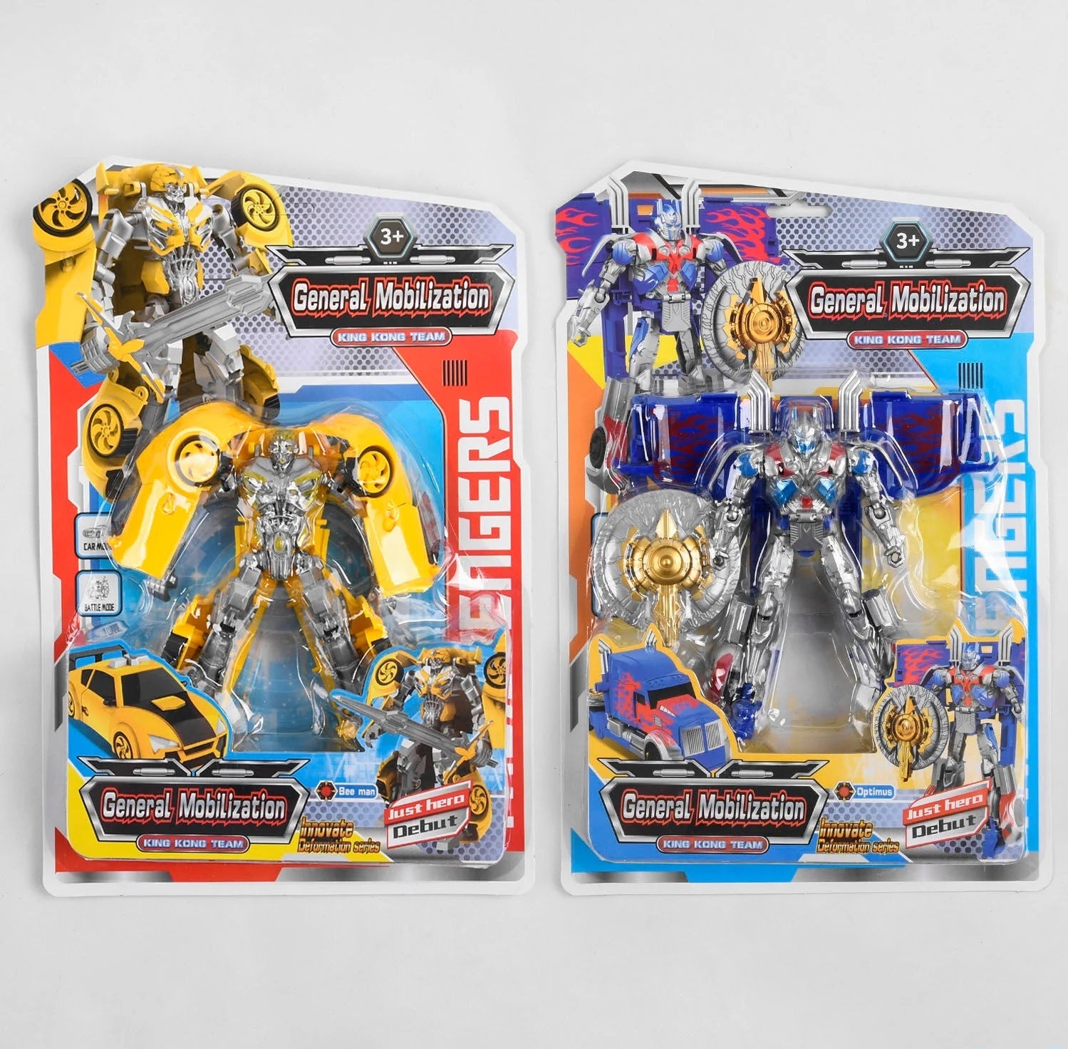 General Mobilization A5563-41 Transforming Robot