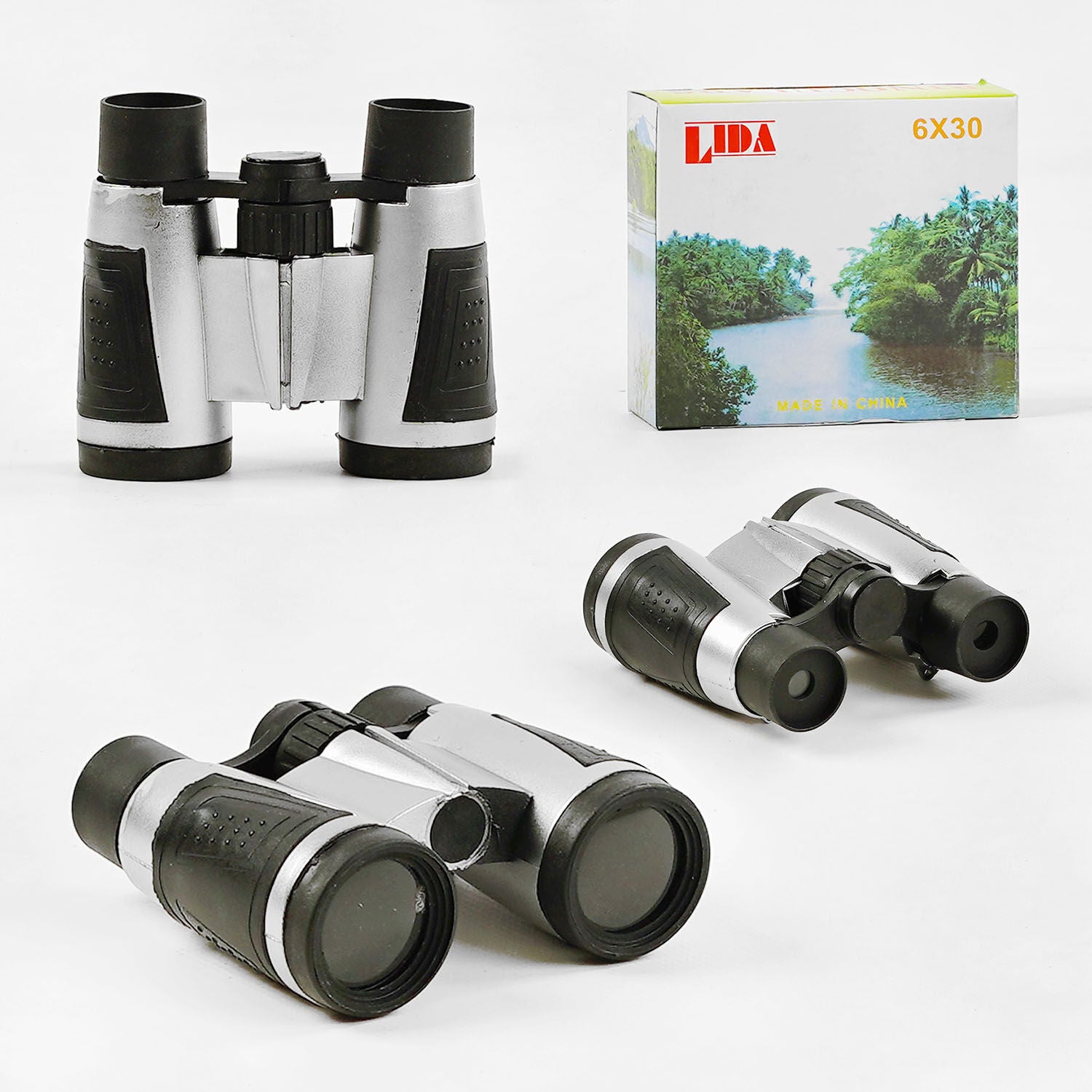 Lida 6039-8 Binoculars, 6 x 30 mm
