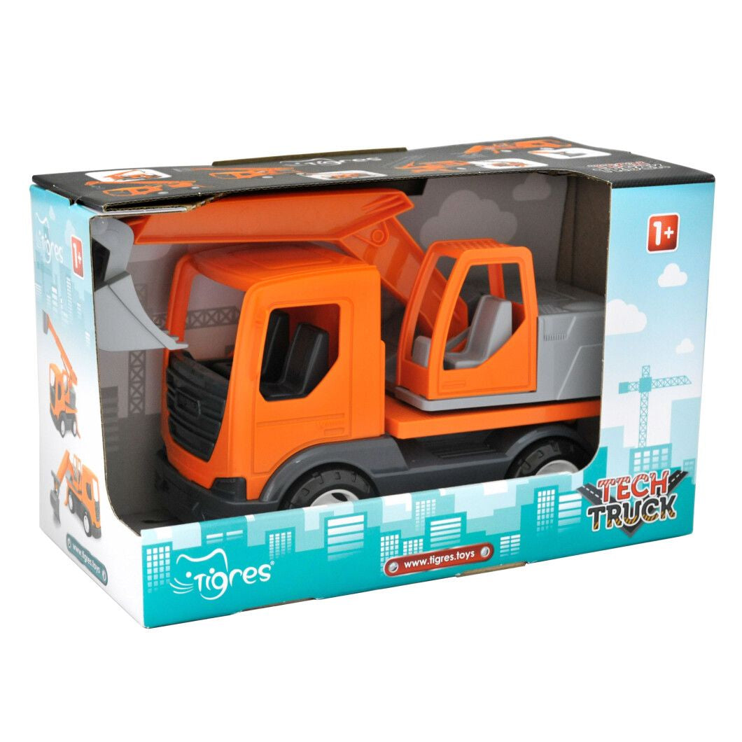 Tigres Tech Truck 39887 Loader Truck in Box - Image 2