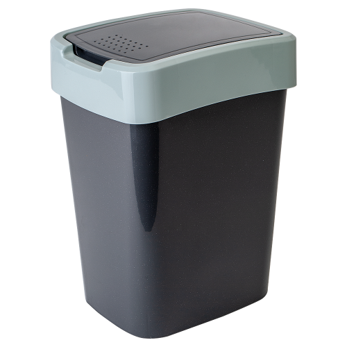 Aleana Euro 122066 Trash Bin, Assorted Colors, 10 L - Image 4