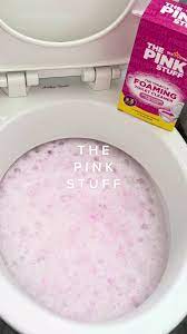 The Pink Stuff Toilet Cleaning Powder, 3 x 100 g - Image 4