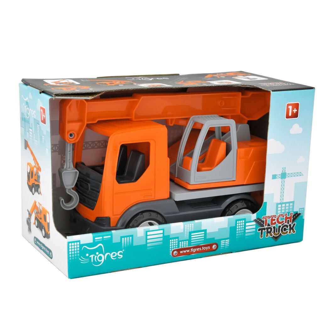 Tigres Tech Truck 39890 Crane Truck in Box - Image 2