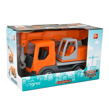 Tigres Tech Truck 39890 Crane Truck in Box - Image 2