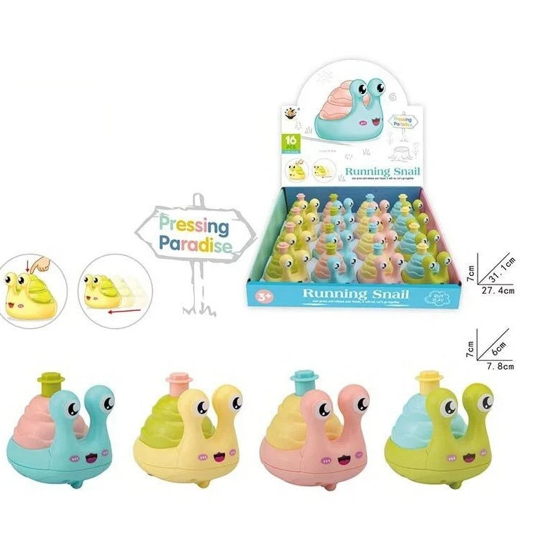 HC-752 Wind-Up Snail Toy