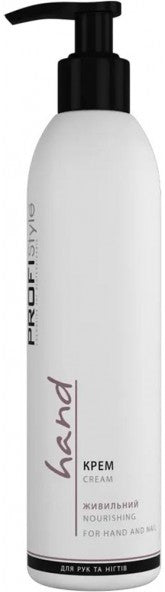 Viki ProfiStyle Nourishing Hand & Nail Cream, 250 mL