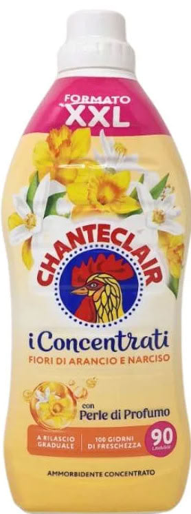 Chante Clair Orange Blossom & Narcissus Fabric Softener, 90 Loads, 1.8 L