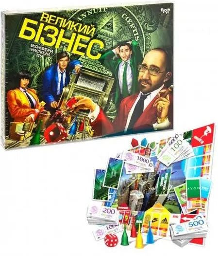 Danko Toys DT G1-UA Big Business Board Game
