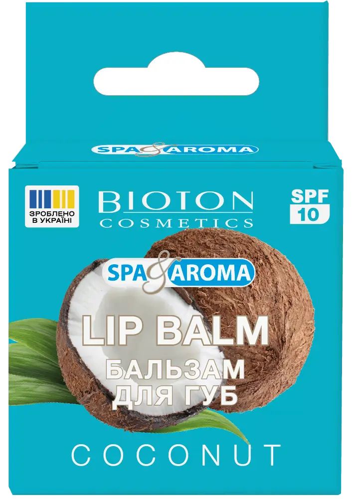 Bioton Cosmetics Spa & Aroma Coconut Lip Balm, 5 mL