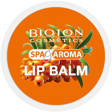 Bioton Cosmetics Spa & Aroma Sea Buckthorn Lip Balm, 5 mL - Image 2