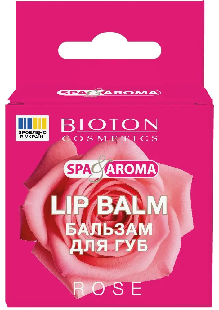 Bioton Cosmetics Spa & Aroma Rose Lip Balm, 5 mL
