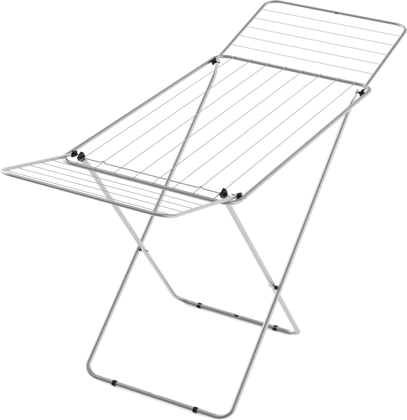 EuroHome Star Gray Clothes Drying Rack, 18 m