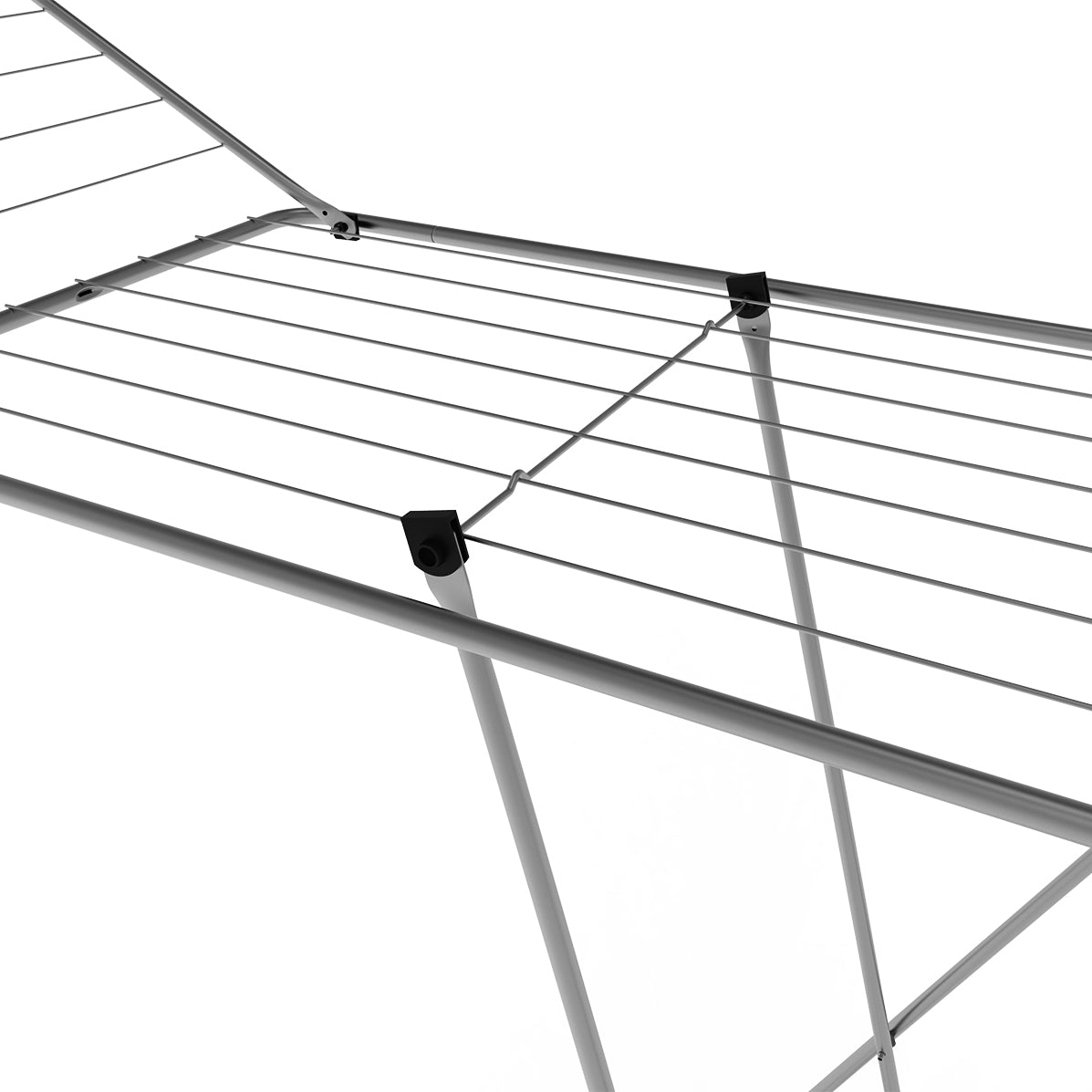 EuroHome Star Gray Clothes Drying Rack, 18 m - Image 3
