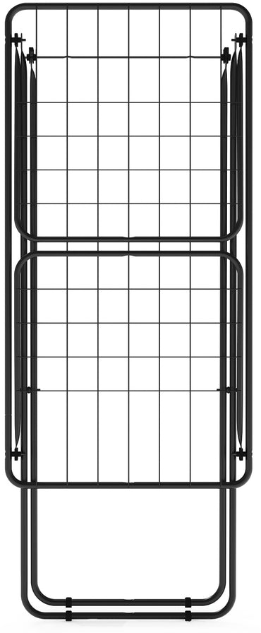 EuroHome Star Black Clothes Drying Rack, 18 m - Image 2