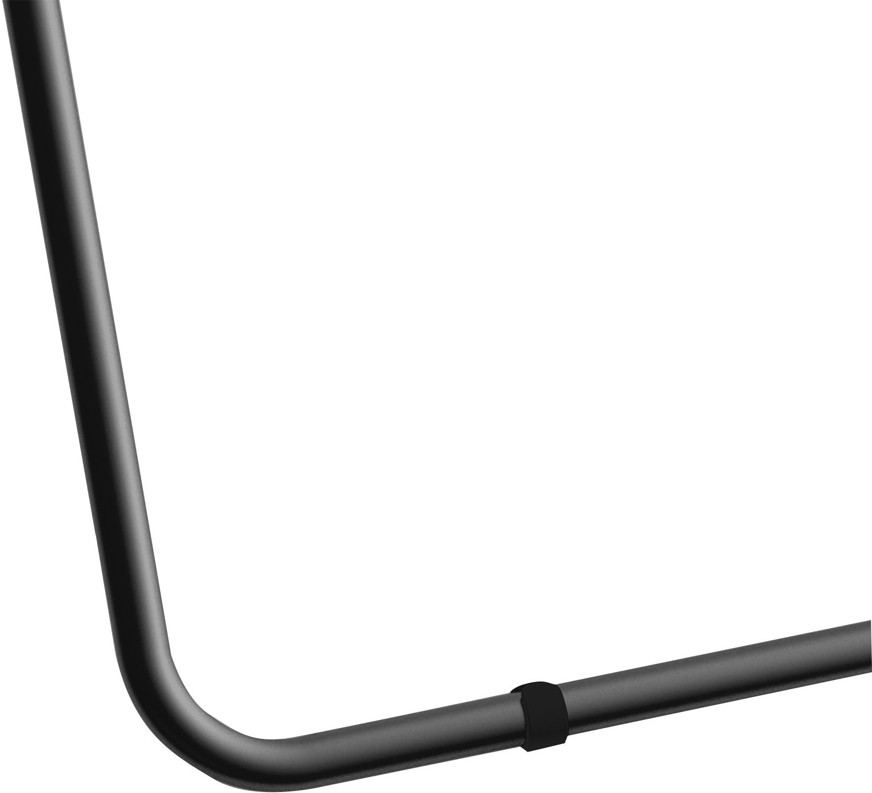 EuroHome Star Black Clothes Drying Rack, 18 m - Image 4