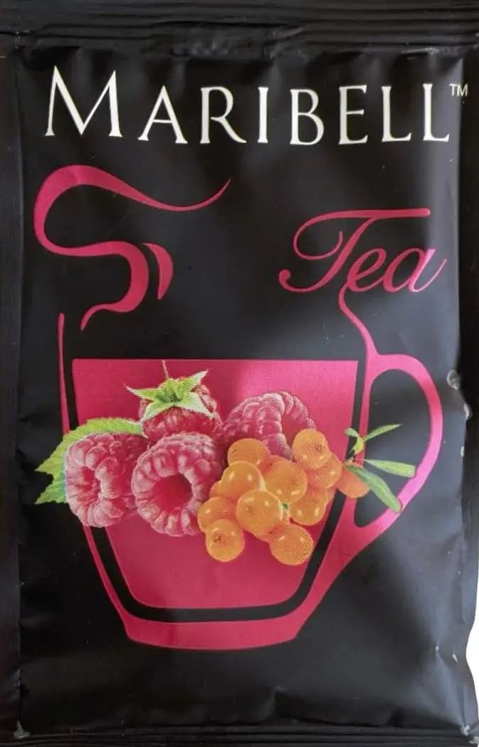 Maribell Sea Buckthorn & Raspberry Tea Concentrate, 50 g