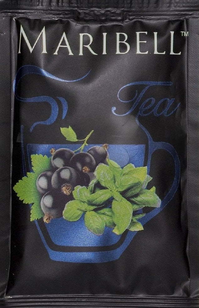 Maribell Blackcurrant & Basil Tea Concentrate, 50 g