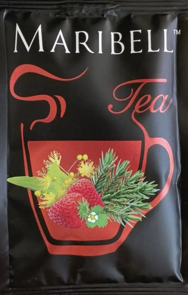 Maribell Strawberry, Juniper & Linden Tea Concentrate, 50 g