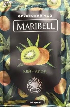 Maribell Kiwi & Aloe Tea Concentrate, 50 g