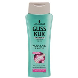 Gliss Kur Aqua Care Shampoo, 200 mL