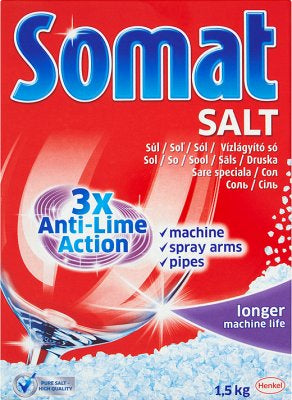 Somat Dishwasher Salt, 1.5 kg