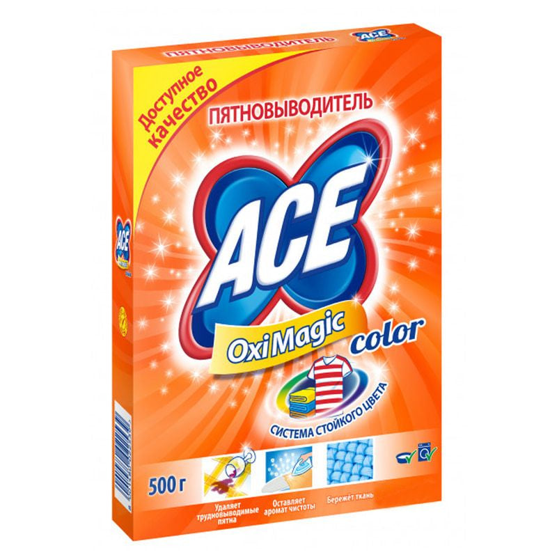 ACE Oxi Magic Color Stain Remover, 500 g