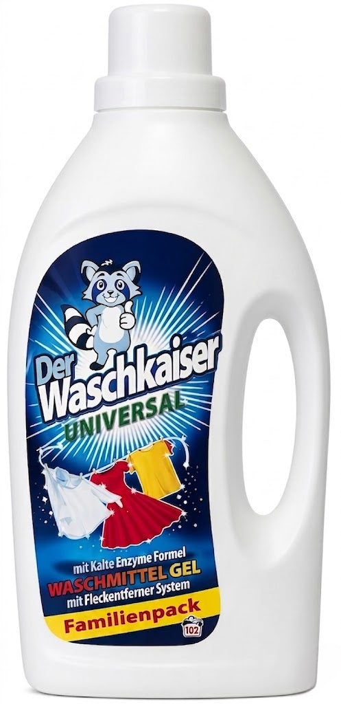 DerWaschkaiser Universal Гель для прання 5800мл
