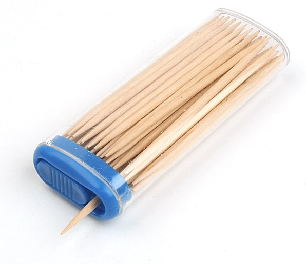 Bamboo Toothpicks in Jar - Image 3