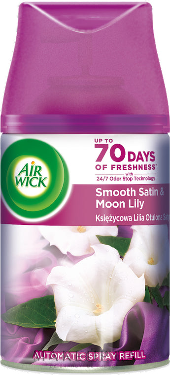 Air Wick Silk & Lily Automatic Air Freshener Refill, 250 mL