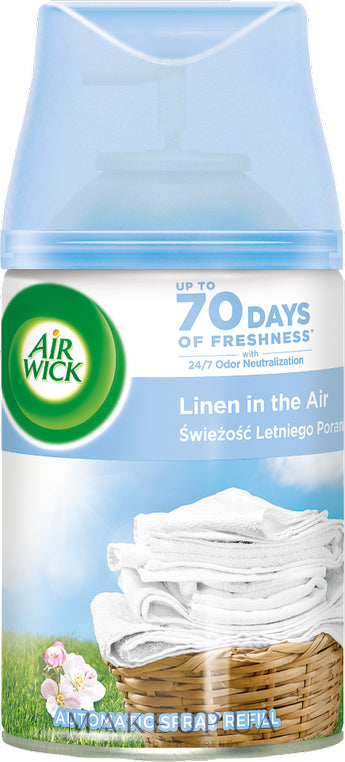 Air Wick Linen in the Air Automatic Air Freshener Refill, 250 mL