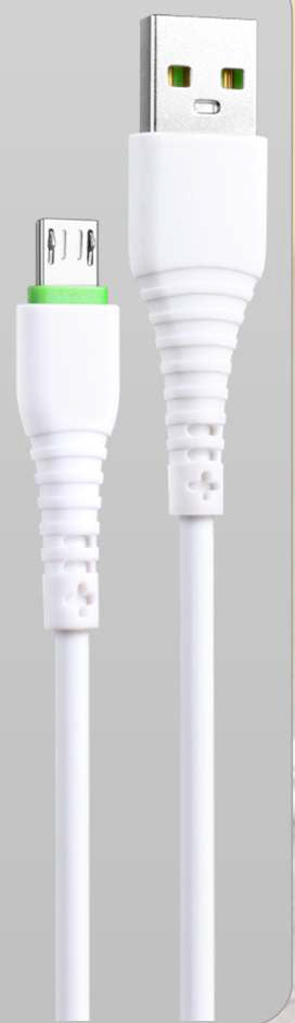 Grunhelm GMC-01MW White Micro-USB Cable, 1 m