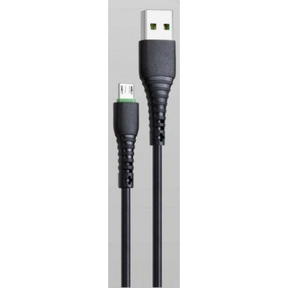 Grunhelm GMC-01MB Black Micro-USB Cable, 1 m