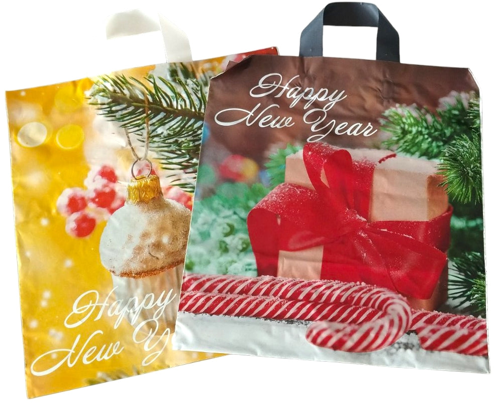 Dior New Year Shopping Bag, 40 x 43 cm, Assorted Designs