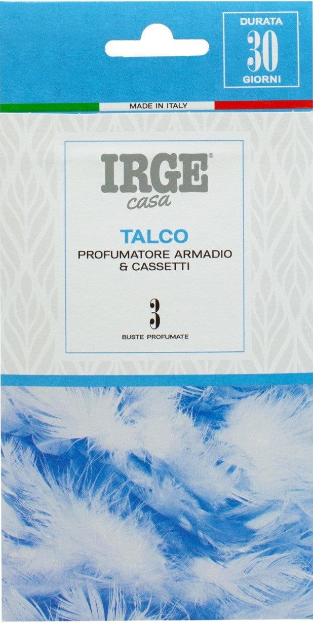Irge Talc Wardrobe Scent Granules, 3 pcs