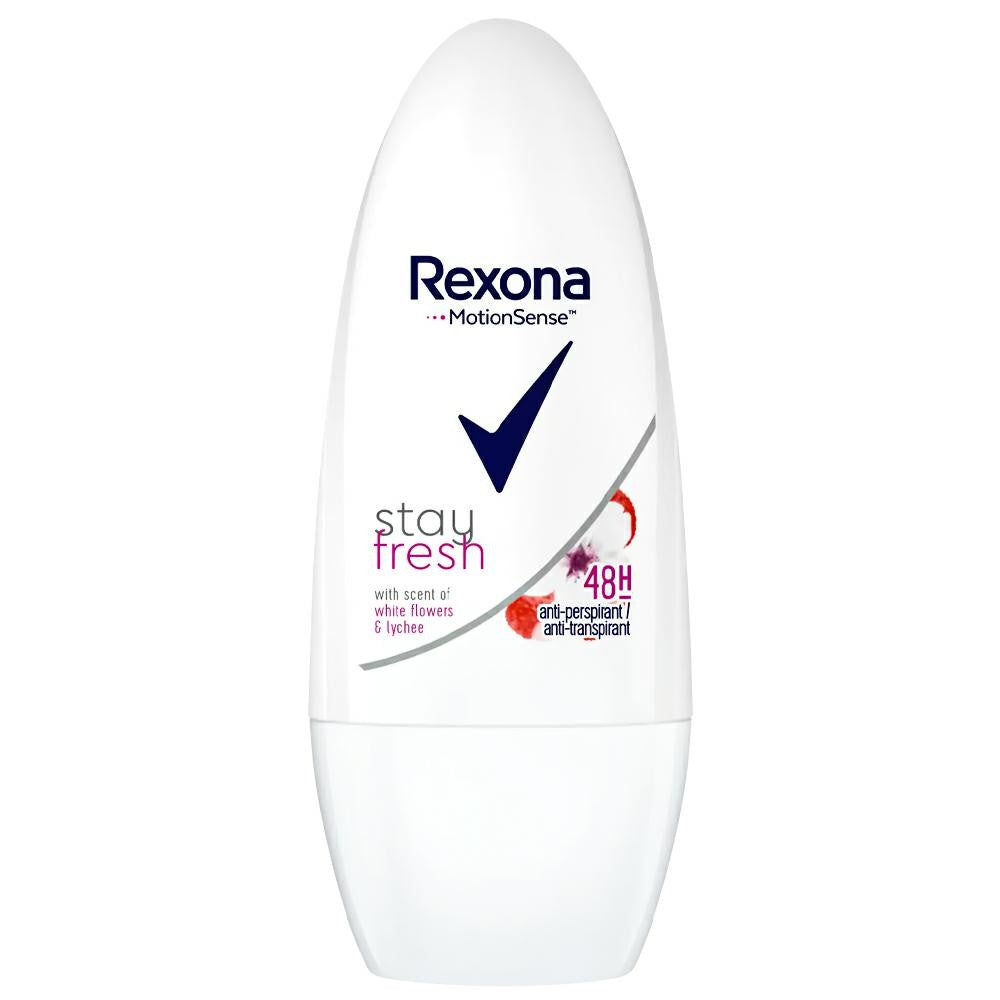 Rexona Stay Fresh Women's Roll-On Deodorant, 50 mL