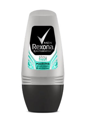 Rexona Sea Breeze Men's Roll-On Deodorant, 50 mL