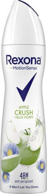 Rexona Blue Poppy & Apple Women's Deodorant Spray, 150 mL