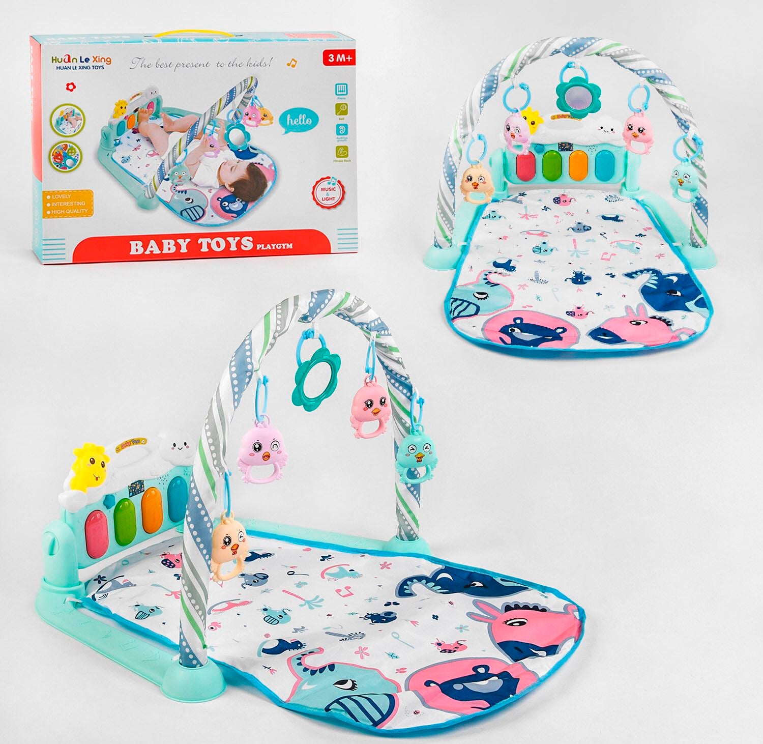 Baby Toys 997-52A Play Mat in Box