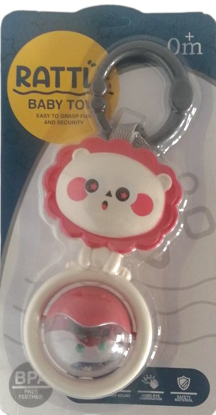 Rattle Baby Toys 688-30/31/34 Rattle
