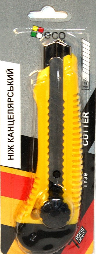 Eco Eagle TY39 Utility Knife, 18 mm