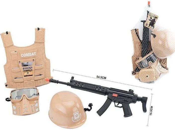 SWAT Mission 763 B-09 Military Set