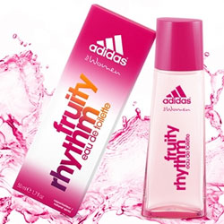 Adidas Fruity Rhythm Women's Eau de Toilette, 50 mL