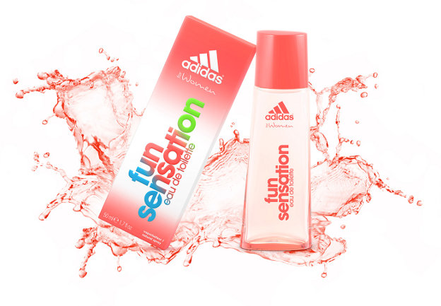 Adidas Fun Sensation Women's Eau de Toilette, 50 mL